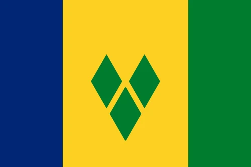 Saint Vincent and the Grenadines Cricket Association flag