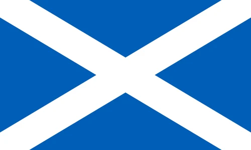 Scotland A flag